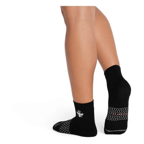 Bombas Solid All Purpose Quarter Running Socks - Primary Image