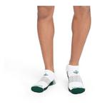 Men's Bombas Solid Contrast Toe Golf No Show Running Socks - Thumbnail 2 of 3