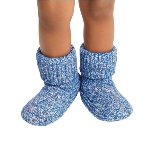 Toddler Bombas Sherpa Lined Bootie Gripper Slipper - Primary Image