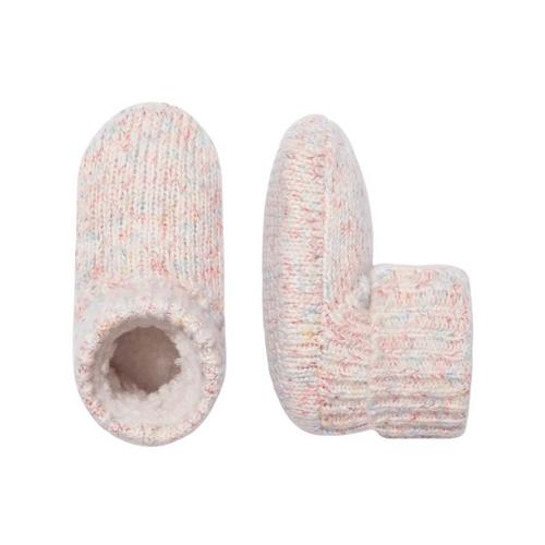 Toddler Bombas Sherpa Lined Bootie Gripper Slipper - Primary Image