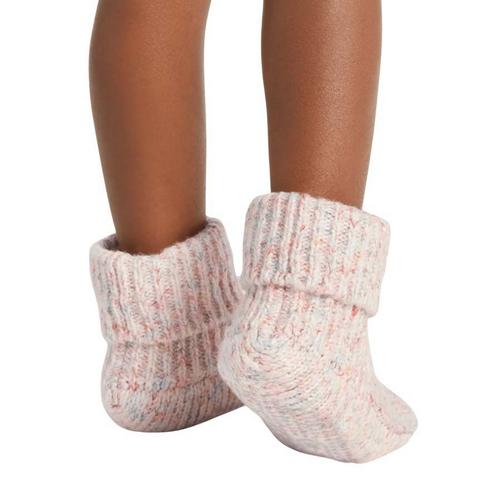 Toddler Bombas Sherpa Lined Bootie Gripper Slipper - Primary Image