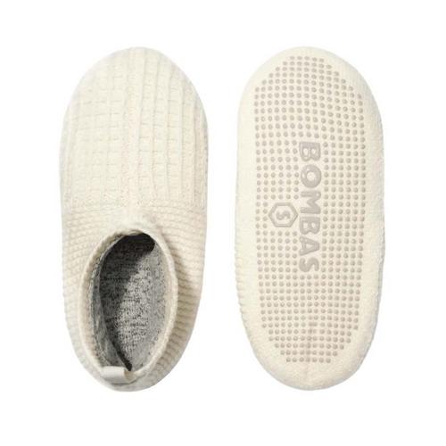 Bombas Waffle Gripper Slippers Quarter Socks - Primary Image
