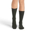 Men's Bombas Ribbed Merino Blend Cashmere Crew Socks - Thumbnail 2 of 3