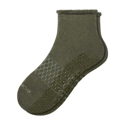 Bombas Merino Blend Gripper House Quarter Socks - Primary Image