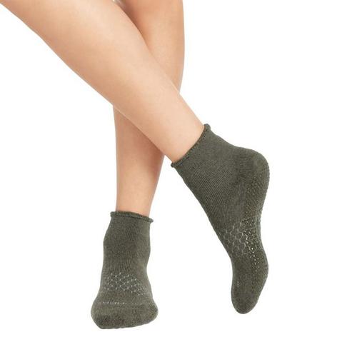 Bombas Merino Blend Gripper House Quarter Socks - Primary Image