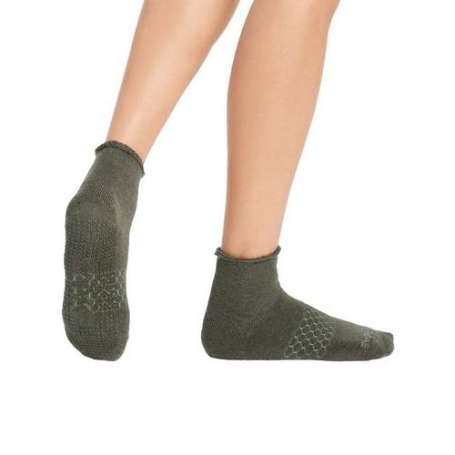 Bombas Merino Blend Gripper House Quarter Socks - Primary Image