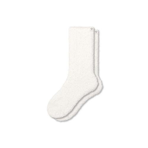 Women's Bombas Solid Fuzzy Crew Socks - Primary Image