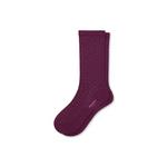 Women's Bombas Solid Pointelle Lightweight Crew Socks - Thumbnail 1 of 4