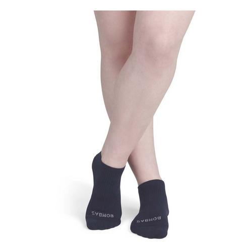 Men's Bombas Core Solid Modern Rib Ankle Socks - Primary Image