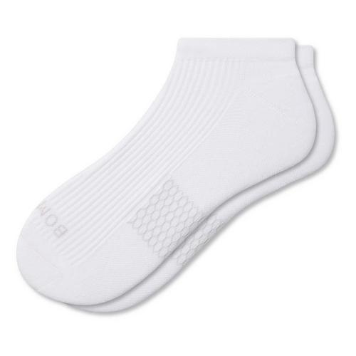 Men's Bombas Core Solid Modern Rib Ankle Socks - Primary Image