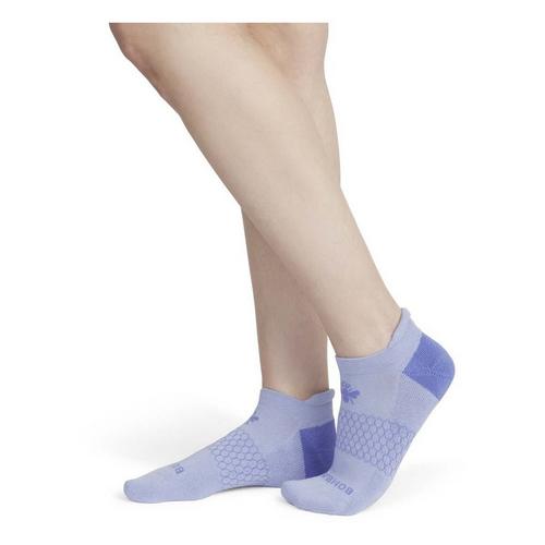 Bombas Legacy Bee Solid Contrast Heel Ankle Socks - Primary Image