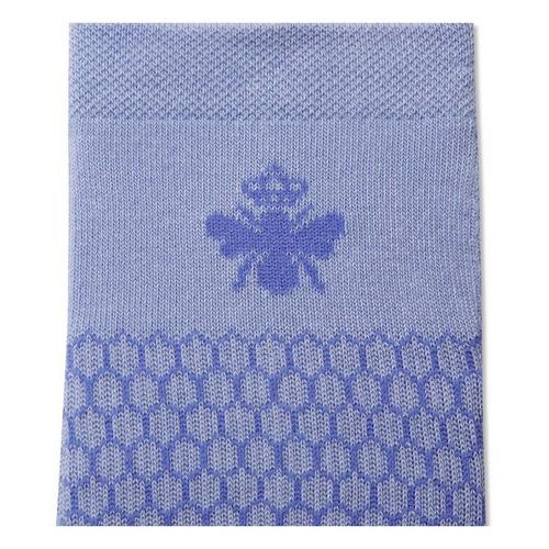 Bombas Legacy Bee Solid Contrast Heel Ankle Socks - Primary Image