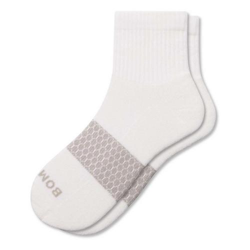 Bombas Legacy Solid Arch Block Quarter Socks - Primary Image