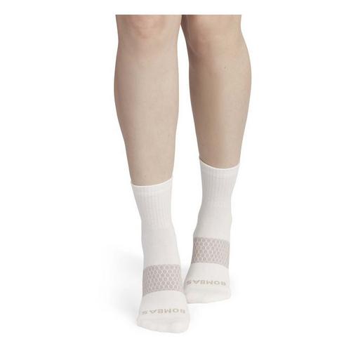 Bombas Legacy Solid Arch Block Quarter Socks - Primary Image