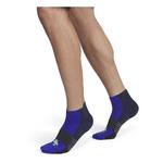 Bombas Solid Foot Bottom Stripe Performance Compression Ankle Socks - Thumbnail 2 of 4