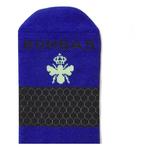 Bombas Solid Foot Bottom Stripe Performance Compression Ankle Socks - Thumbnail 4 of 4