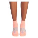 Bombas Solid Foot Bottom Stripe Performance Compression Ankle Socks - Thumbnail 2 of 4