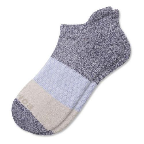 Bombas Marl Tri-Block Ankle Socks - Primary Image