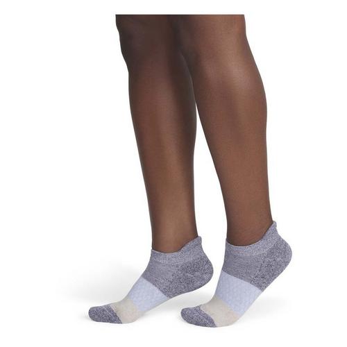 Bombas Marl Tri-Block Ankle Socks - Primary Image