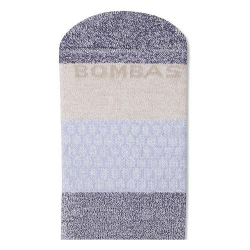Bombas Marl Tri-Block Ankle Socks - Primary Image