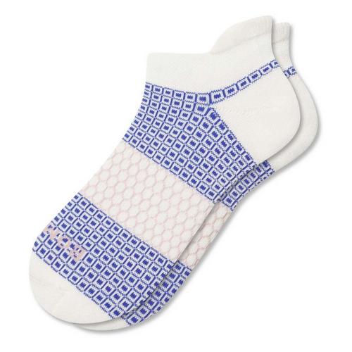 Women's Bombas Solid Square Pattern Ankle Socks