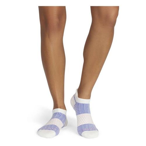 Women's Bombas Solid Square Pattern Ankle Socks