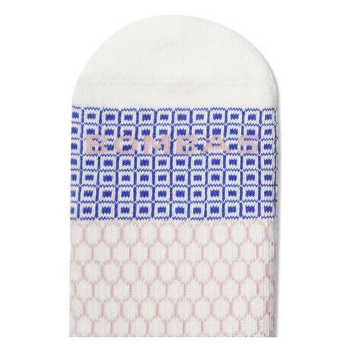 Women's Bombas Solid Square Pattern Ankle Socks