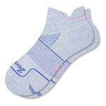 Women's Bombas Heather Border Stripe Ankle Socks - Thumbnail 1 of 2