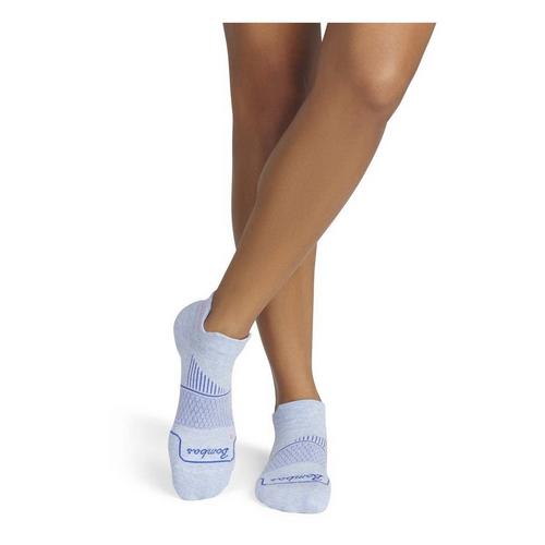 Women's Bombas Heather Border Stripe Ankle Socks - Primary Image