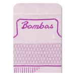 Women's Bombas Heather Border Stripe Ankle Socks - Thumbnail 3 of 3