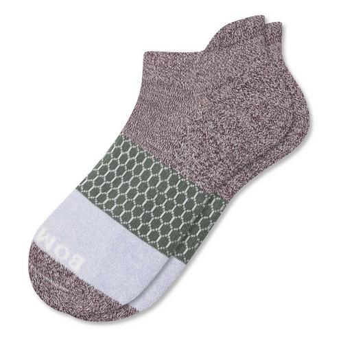 Men's Bombas Tri-Block Ankle Socks