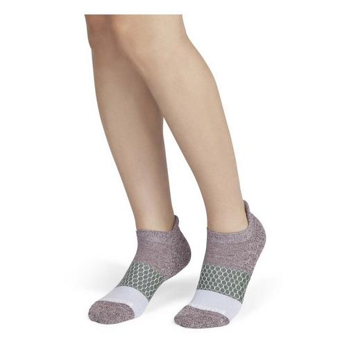 Men's Bombas Tri-Block Ankle Socks