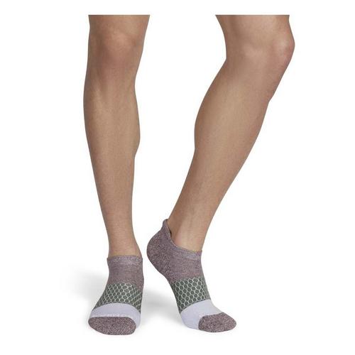 Men's Bombas Tri-Block Ankle Socks