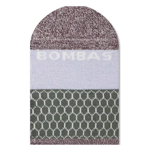 Men's Bombas Tri-Block Ankle Socks