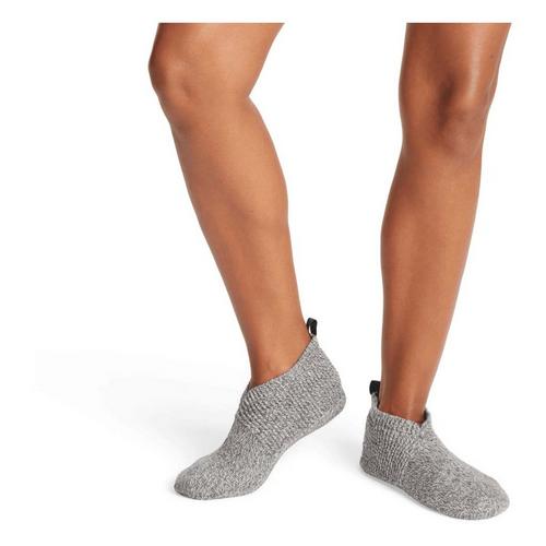 Women's Bombas Marl Gripper Slipper Socks - Primary Image