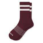 Bombas Solid HT Vintage Stripes Mid Calf Socks - Thumbnail 1 of 2
