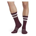 Bombas Solid HT Vintage Stripes Mid Calf Socks - Thumbnail 2 of 2