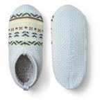 Women's Bombas Retro Fair Isle Gripper Slipper Socks - Thumbnail 1 of 4