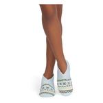 Women's Bombas Retro Fair Isle Gripper Slipper Socks - Thumbnail 2 of 4