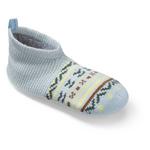 Women's Bombas Retro Fair Isle Gripper Slipper Socks - Thumbnail 4 of 4