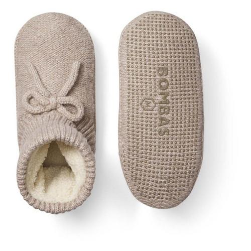 Women's Bombas Bow Gripper Bootie Slipper Socks - Primary Image