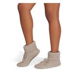 Women's Bombas Bow Gripper Bootie Slipper Socks - Thumbnail 2 of 4