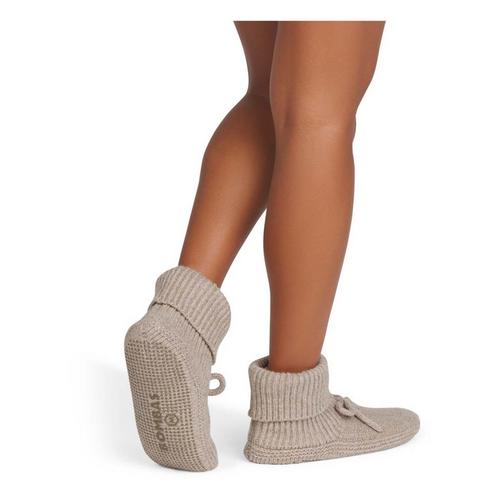 Women's Bombas Bow Gripper Bootie Slipper Socks - Primary Image