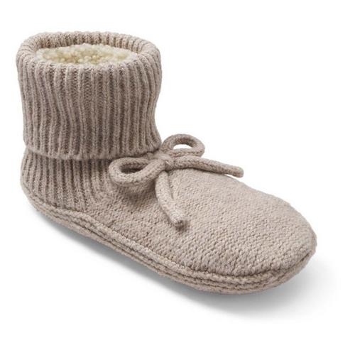 Women's Bombas Bow Gripper Bootie Slipper Socks - Primary Image