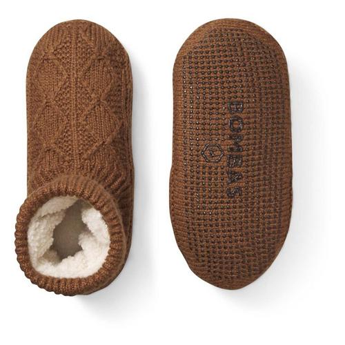 Women's Bombas Sweater Gripper Bootie Slipper Socks - Primary Image