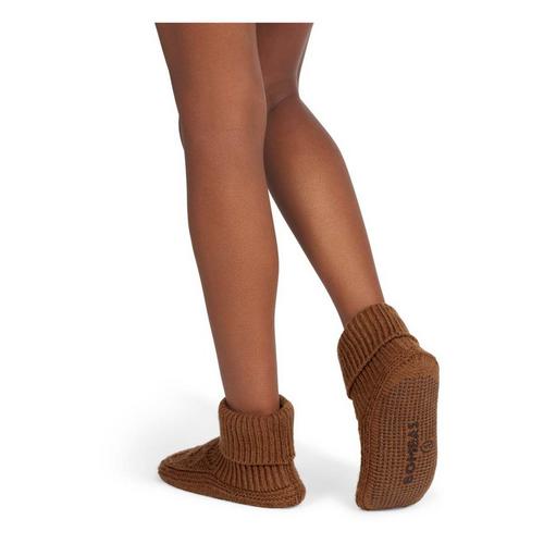 Women's Bombas Sweater Gripper Bootie Slipper Socks - Primary Image