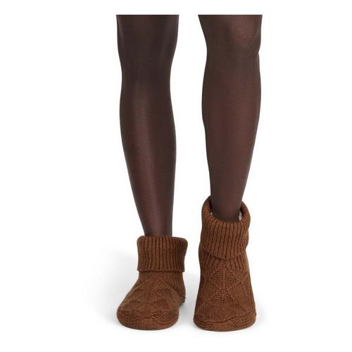 Women's Bombas Sweater Gripper Bootie Slipper Socks - Primary Image