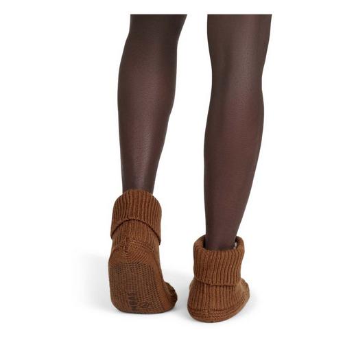 Women's Bombas Sweater Gripper Bootie Slipper Socks - Primary Image