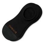 Bombas Marl Toe Cushioned No Show Socks - Thumbnail 1 of 2