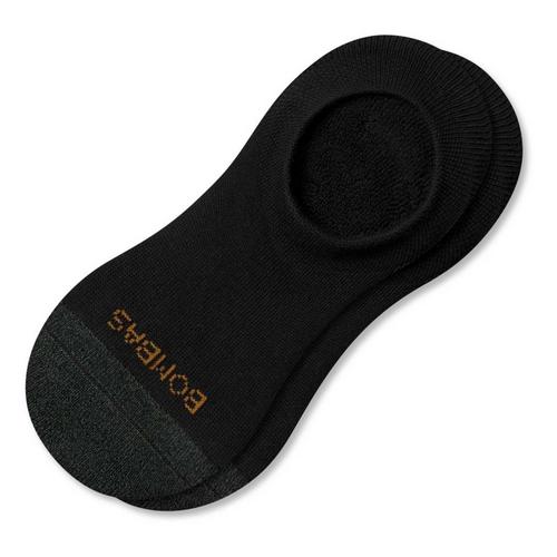 Bombas Marl Toe Cushioned No Show Socks - Primary Image